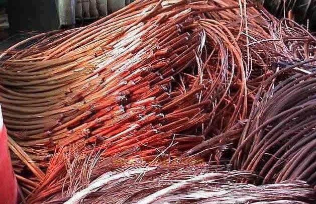 收購(gòu)報(bào)廢各種電線電纜銅